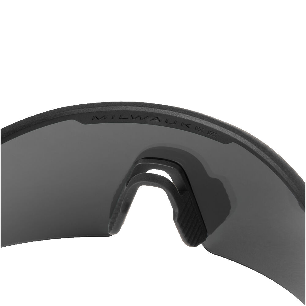 Protective work glasses