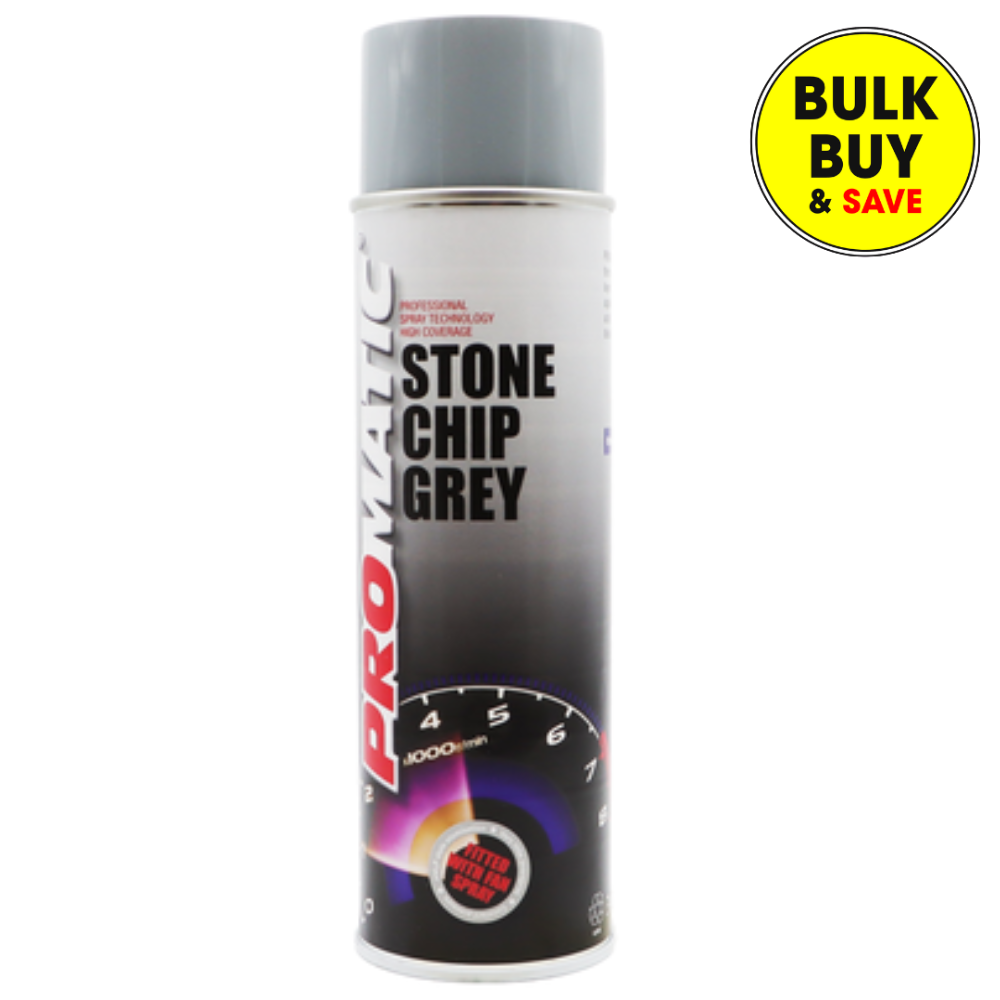 ProMatic 500ml Stone Chip Grey Aerosol SCG500 Bulk Buy