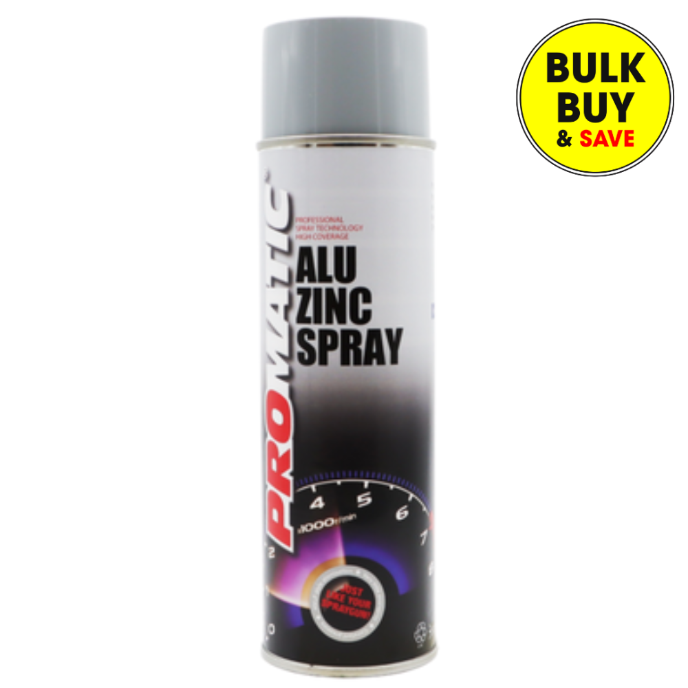 ProMatic 500ml Alu Zinc Primer Aerosol AZ500