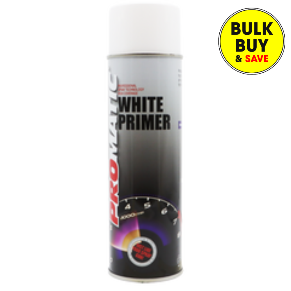ProMatic 500ml White Primer Aerosol WP500