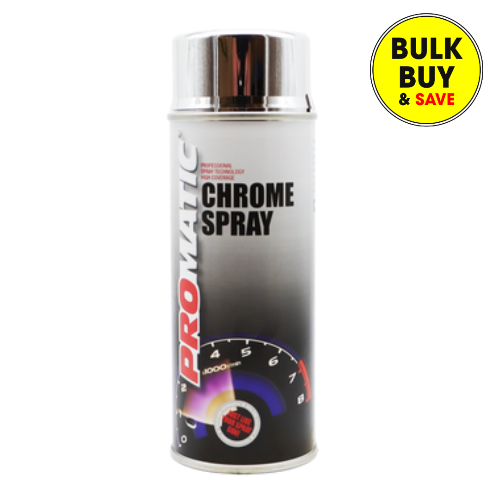 ProMatic 400ml Chrome Paint Aerosol CR400