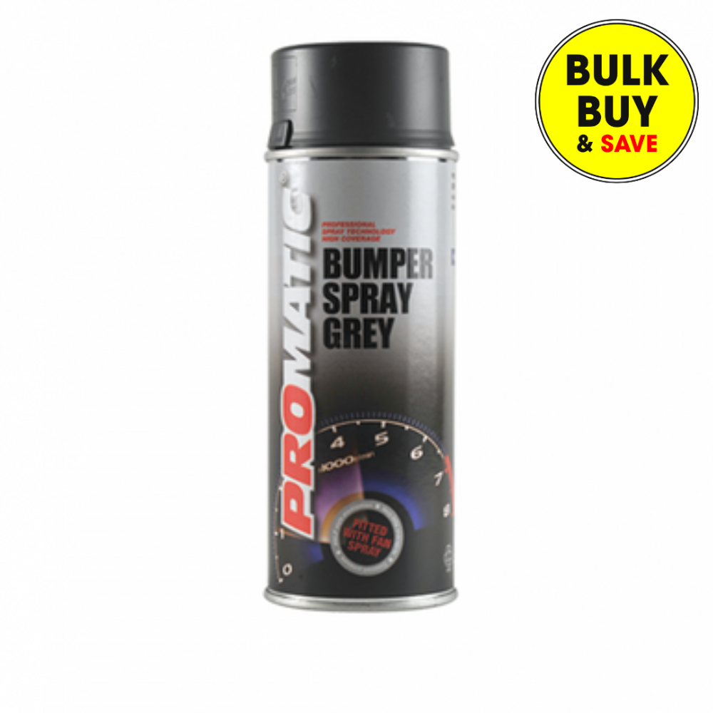 ProMatic 400ml Bumper Spray Mid Grey Aerosol BSG400