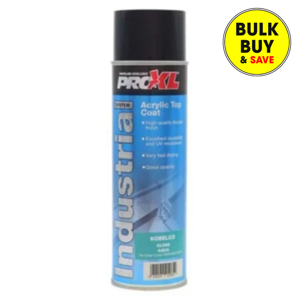 Pro Xl Acrylic Top Coat 500ml KOBELCO Gloss Aqua INDKOBE-AQUA