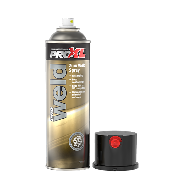 Professional Zinc Welding Primer Aerosol can