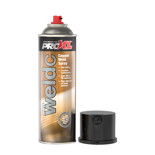 Professional copper Welding Primer Aerosol can