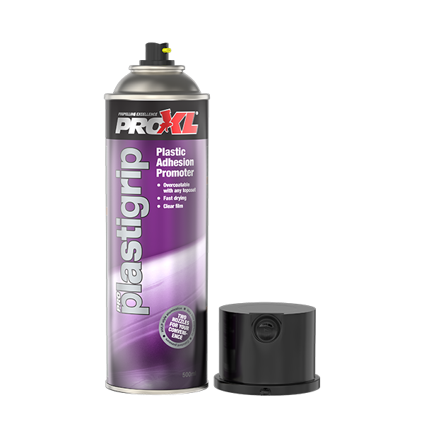 PlastiGrip is an advanced adhesion promoter designed for use on most types of plastic