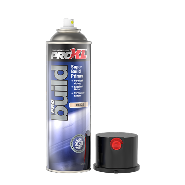 PRO XL Super build Beige Primer Aerosol PROBUILDB