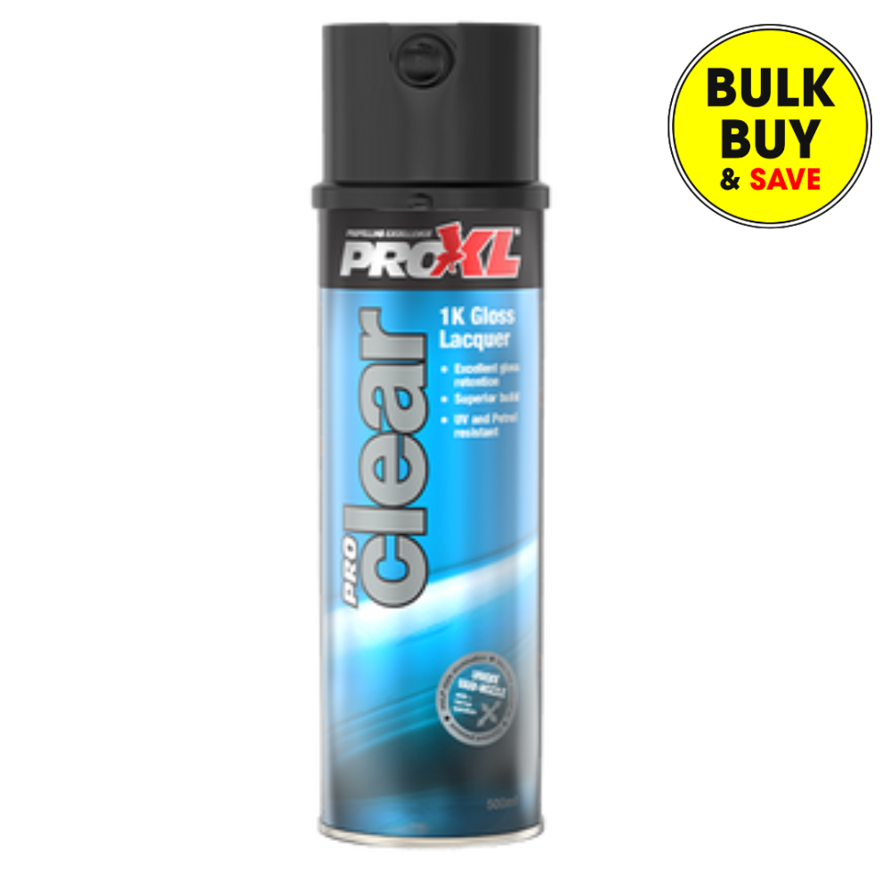 ProClear is a high-performance 1K clearcoat lacquer that delivers a crystal-clear finish on metal, wood, and painted surfaces