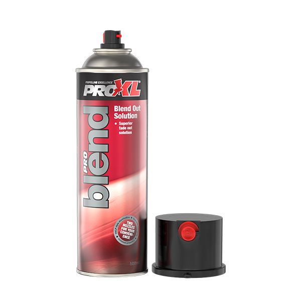It is suitable for use with both HS and MS coatings and is ideal for smart repairs where blending new and existing coatings is required.