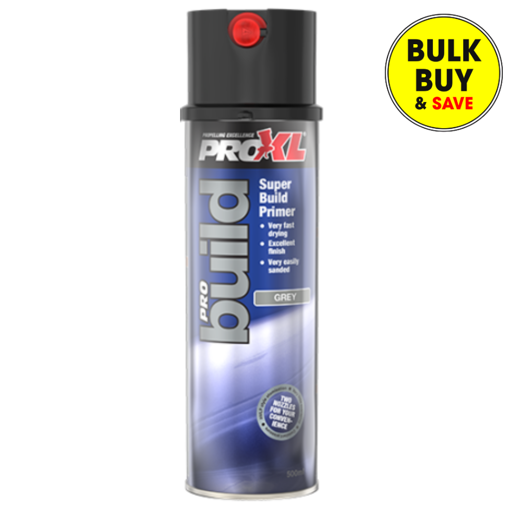 Pro XL 500ml High-Build grey Filler-Primer Aerosol ULTRABUILD