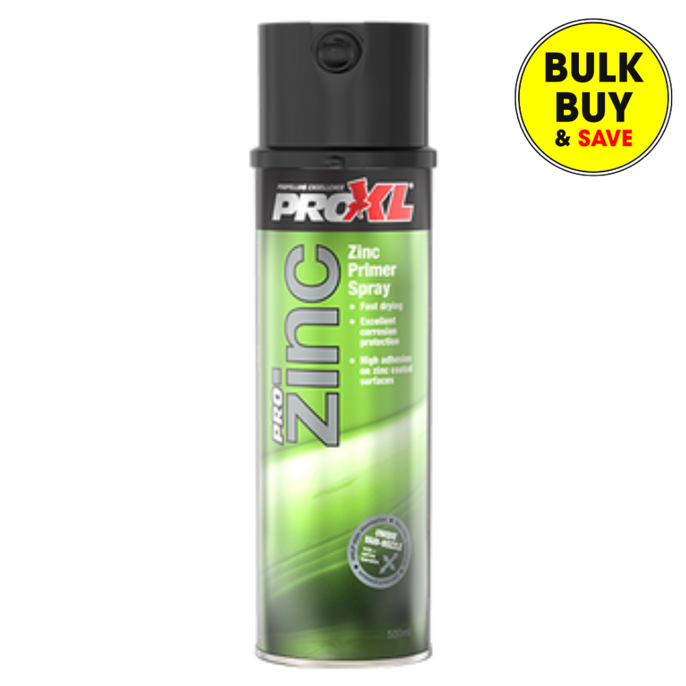 Pro XL 500ml Zinc Primer Aerosol PROZINC