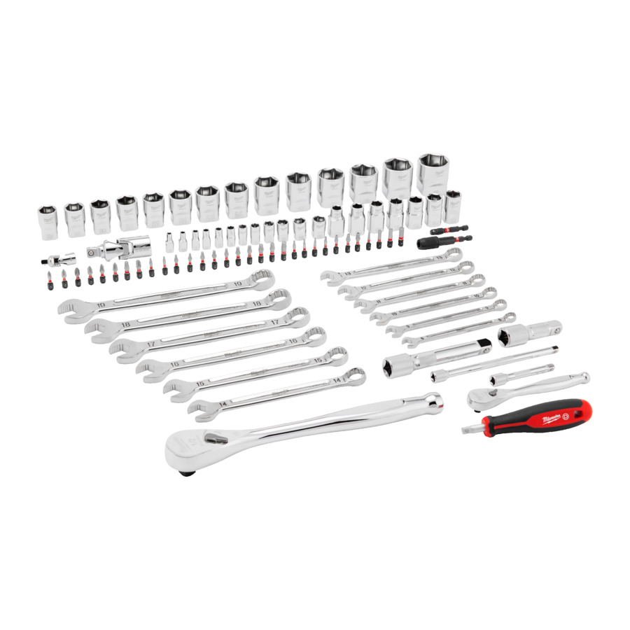 Milwaukee mechanics socket set