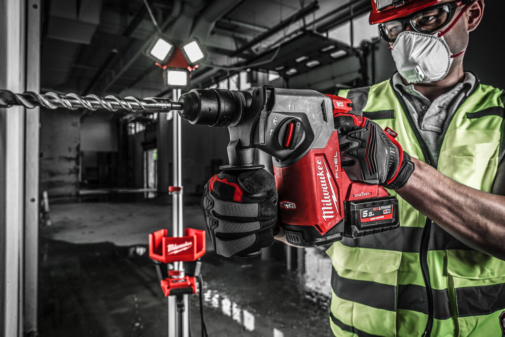Milwaukee M18 ONE-KEY SDS+ Hammer Drill M18ONEFHX-0