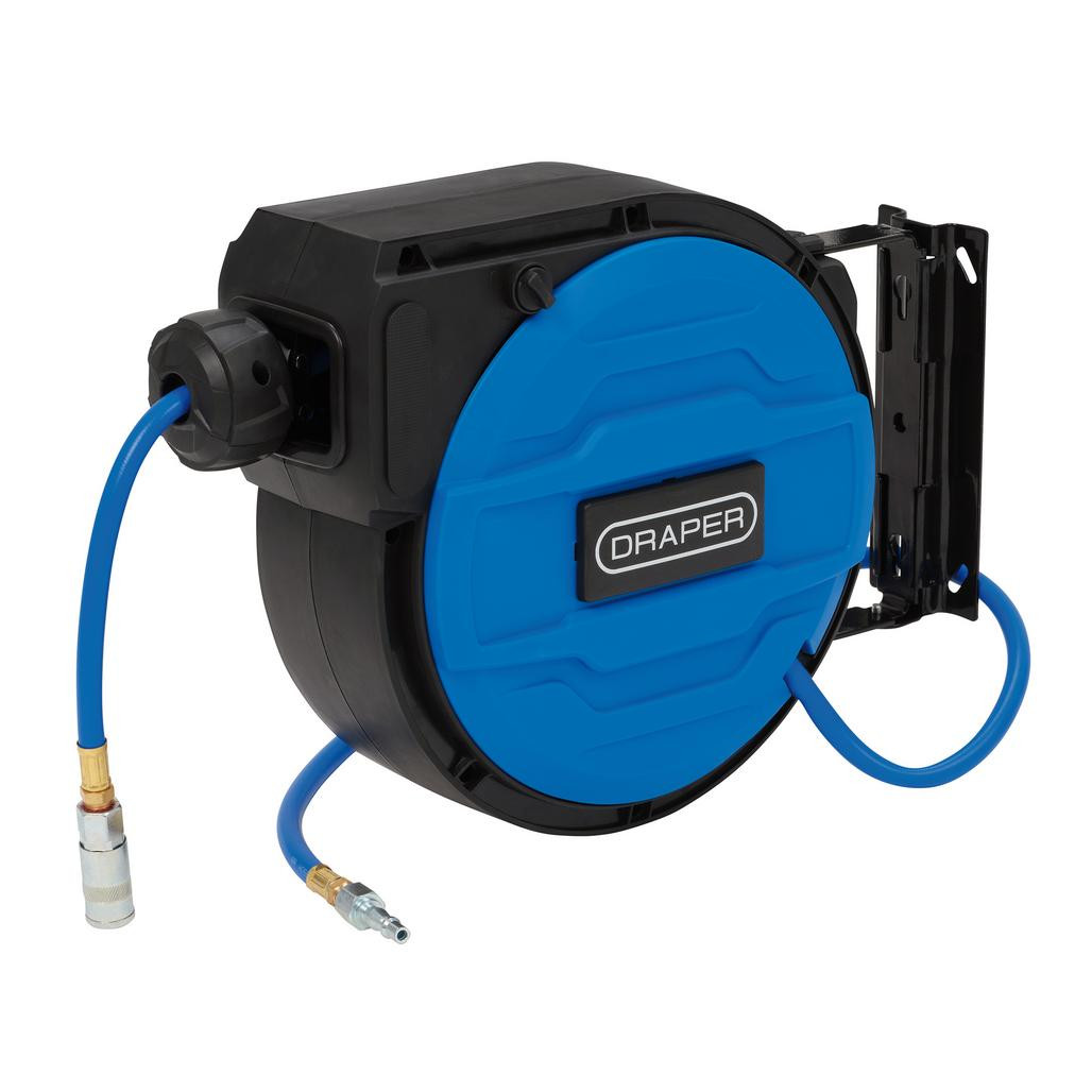 Draper Retractable Air Hose Reel 12m  29662