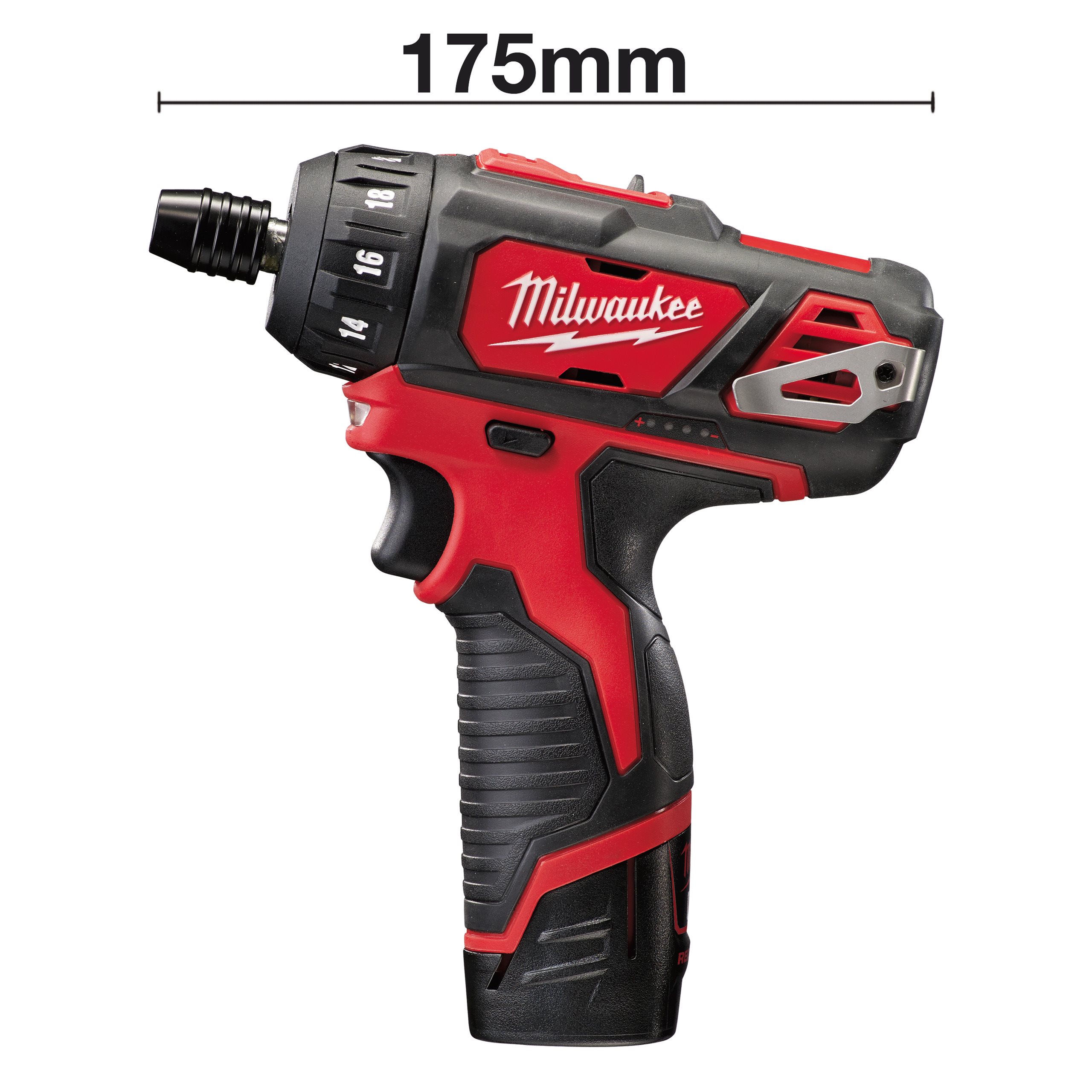 small milwaukee battery powered screwdriver