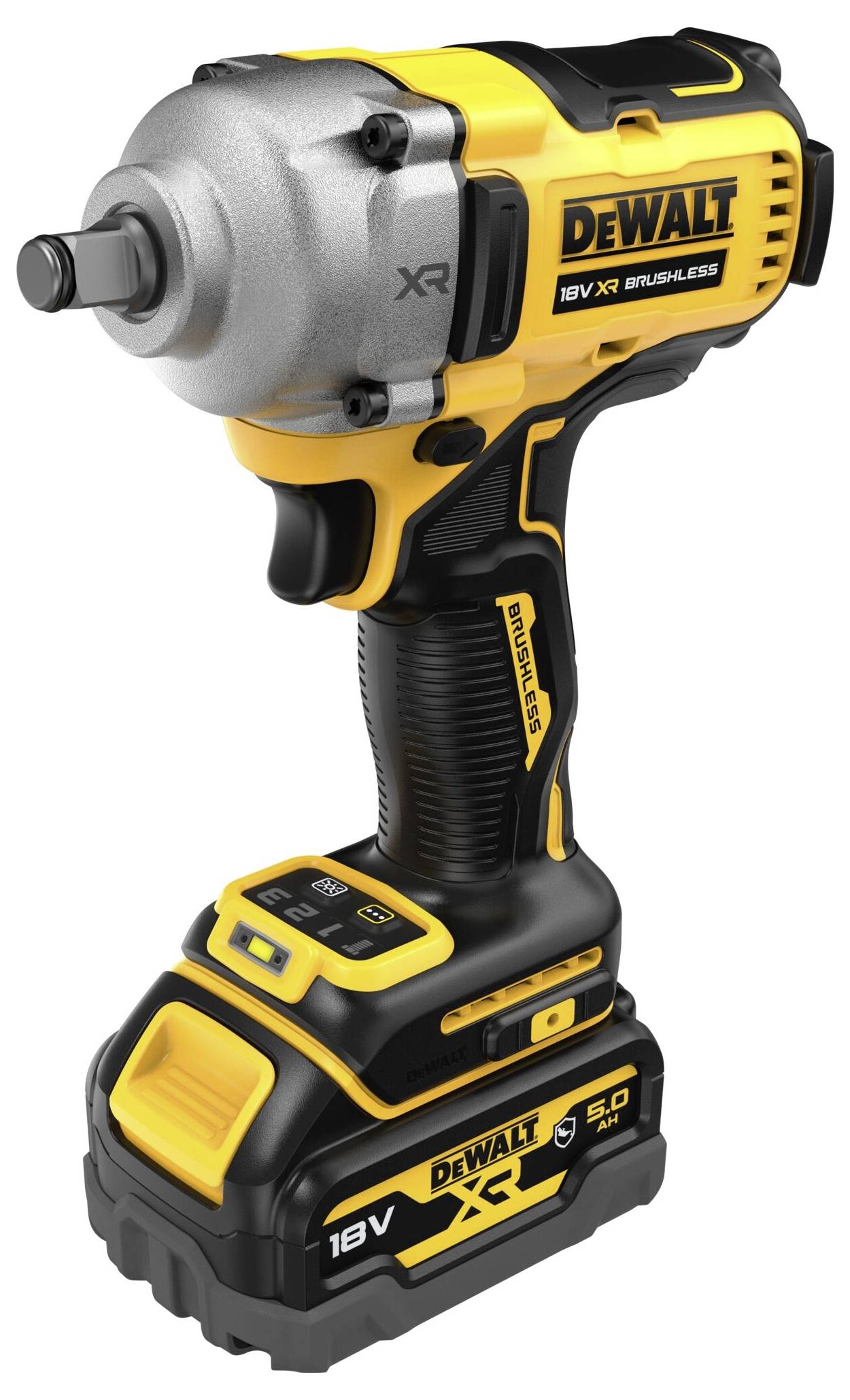 DeWalt half inch impact wrench
