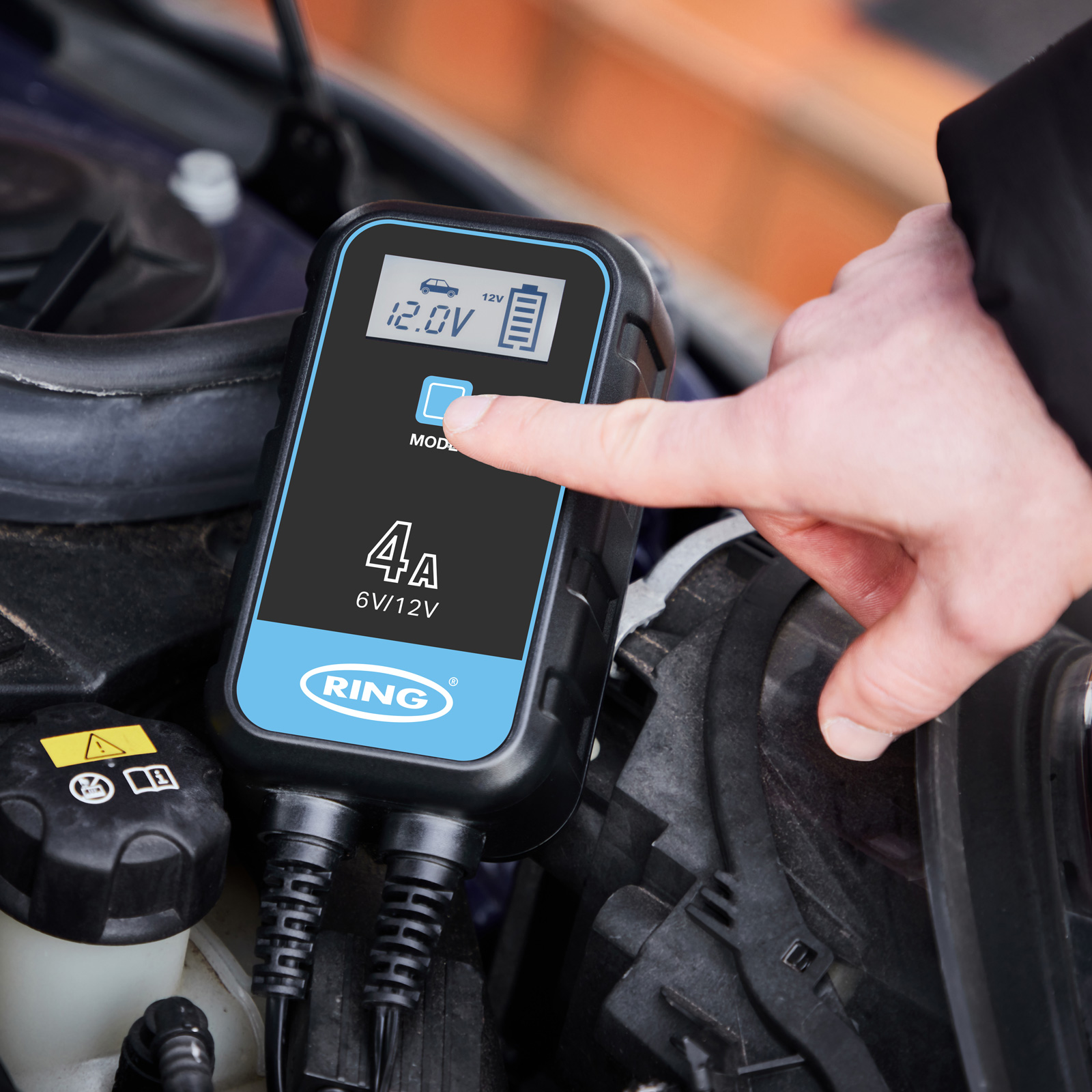 Ring SMARTCHARGE 4 Charger & Maintainer RSC904T