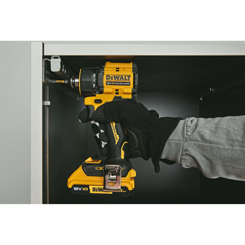 DeWalt cordless compact multi head impact driver DCD803