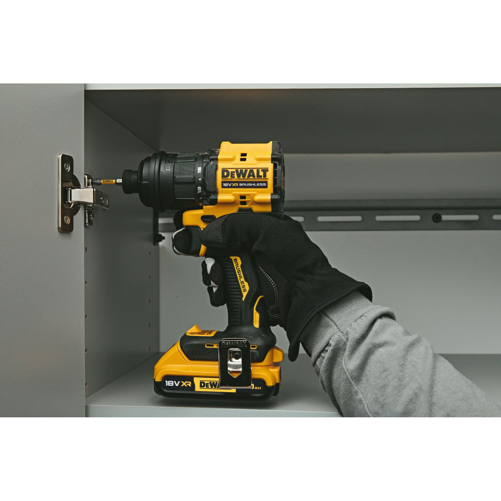 DeWalt DCD803NT 18V XR Brushless Multi-Head Drill Driver Kit