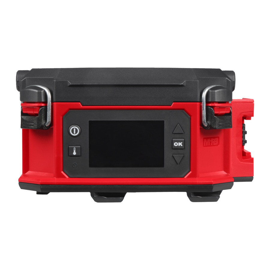 meal heater when working on the jobsite  4933500163