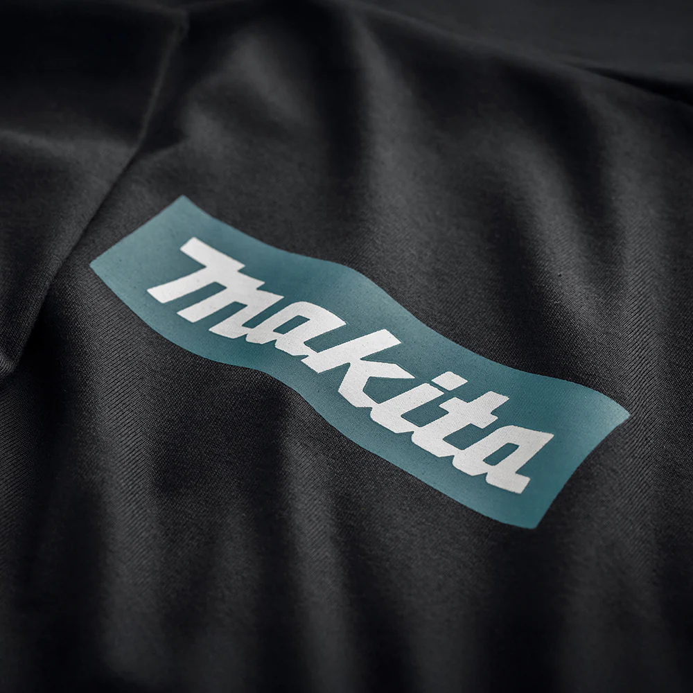 Makita Origin T-Shirt, Black Colour