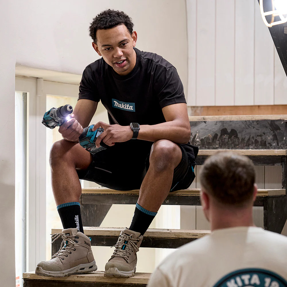 Makita Origin T-Shirt, Black Colour
