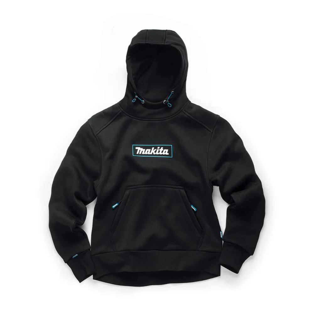 Makita Origin Womens Hoodie, Black Colour