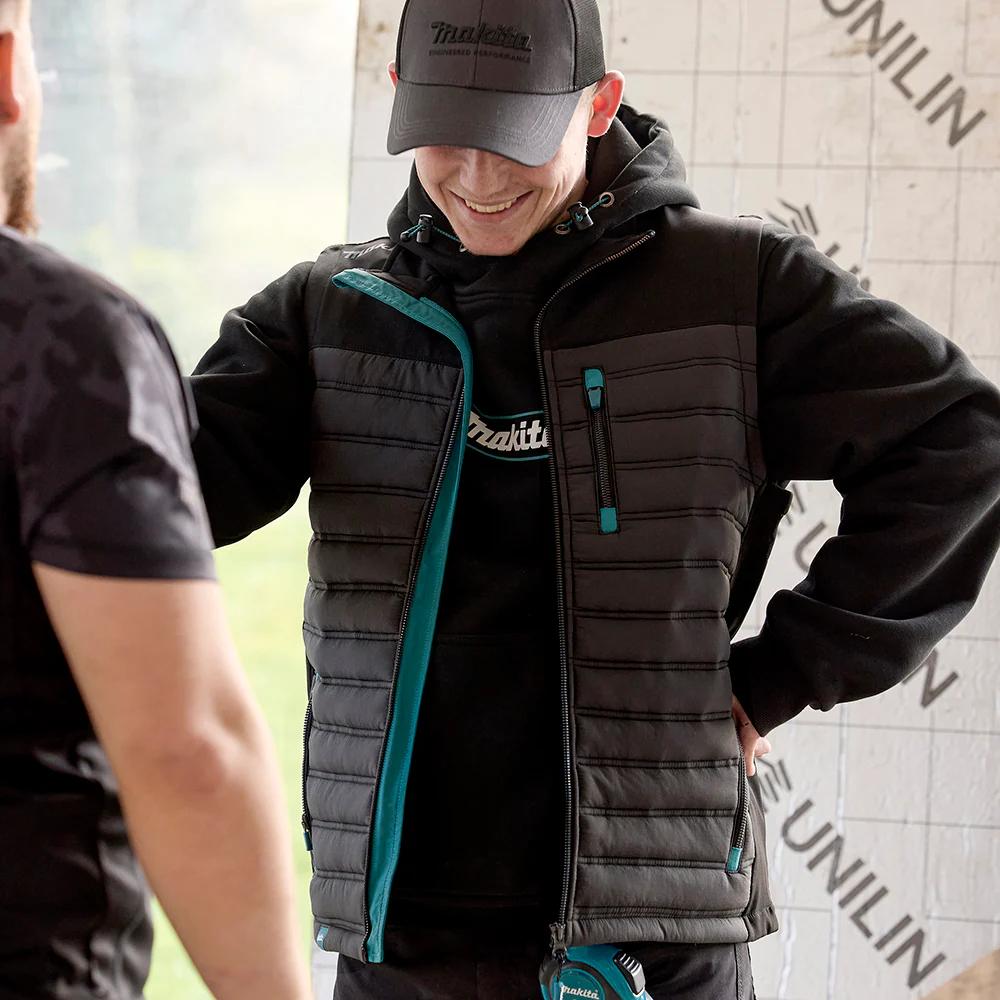 Makita Shield Bodywarmer for workers