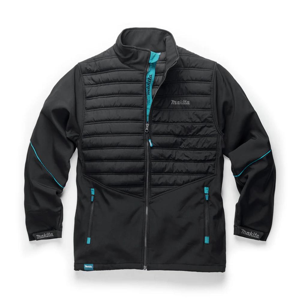 Makita Workwear Shield Jacket, Black Colour