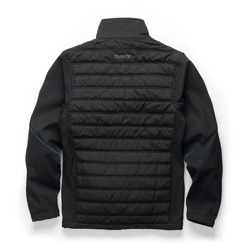 Makita Workwear Shield Ladies Fit Jacket, Black Colour