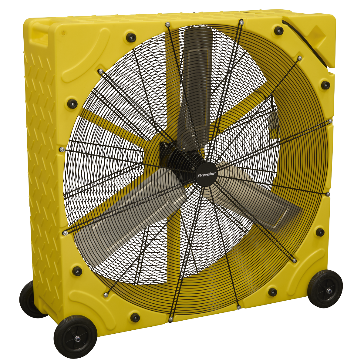 Sealey Premier 42" Industrial High Velocity Rotomould Drum Fan 3-Speed 110V HVD42110VPM