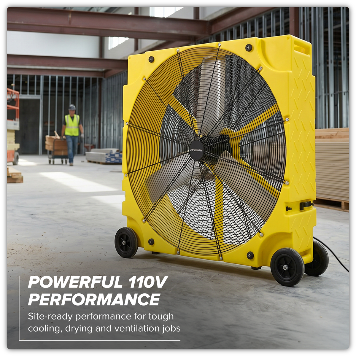 Sealey warehouse 36" air fan
