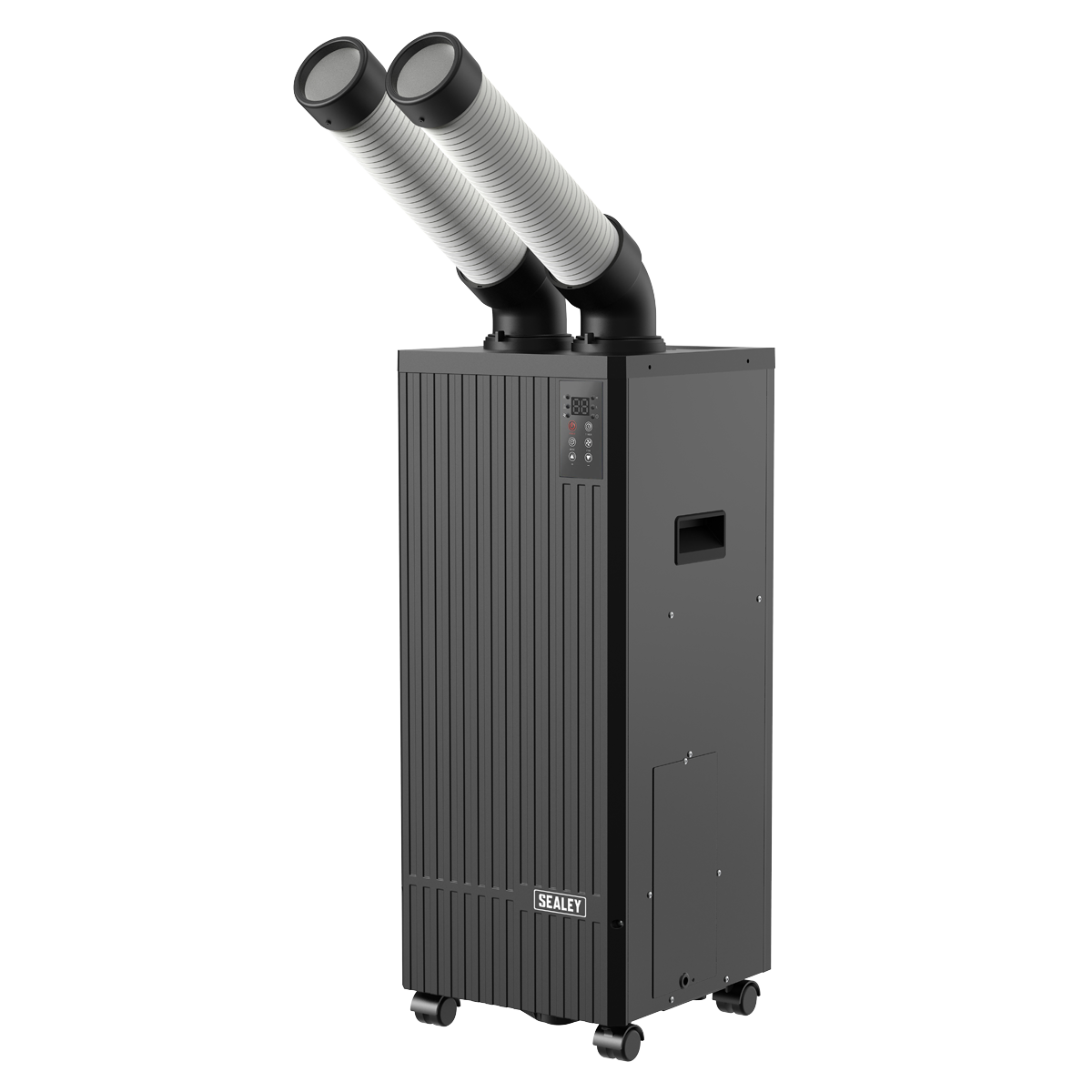 Sealey Industrial Spot Cooler Air Conditioner/Dehumidifier/Air Cooler 8,500Btu/hr (2.5kW) SAC8500