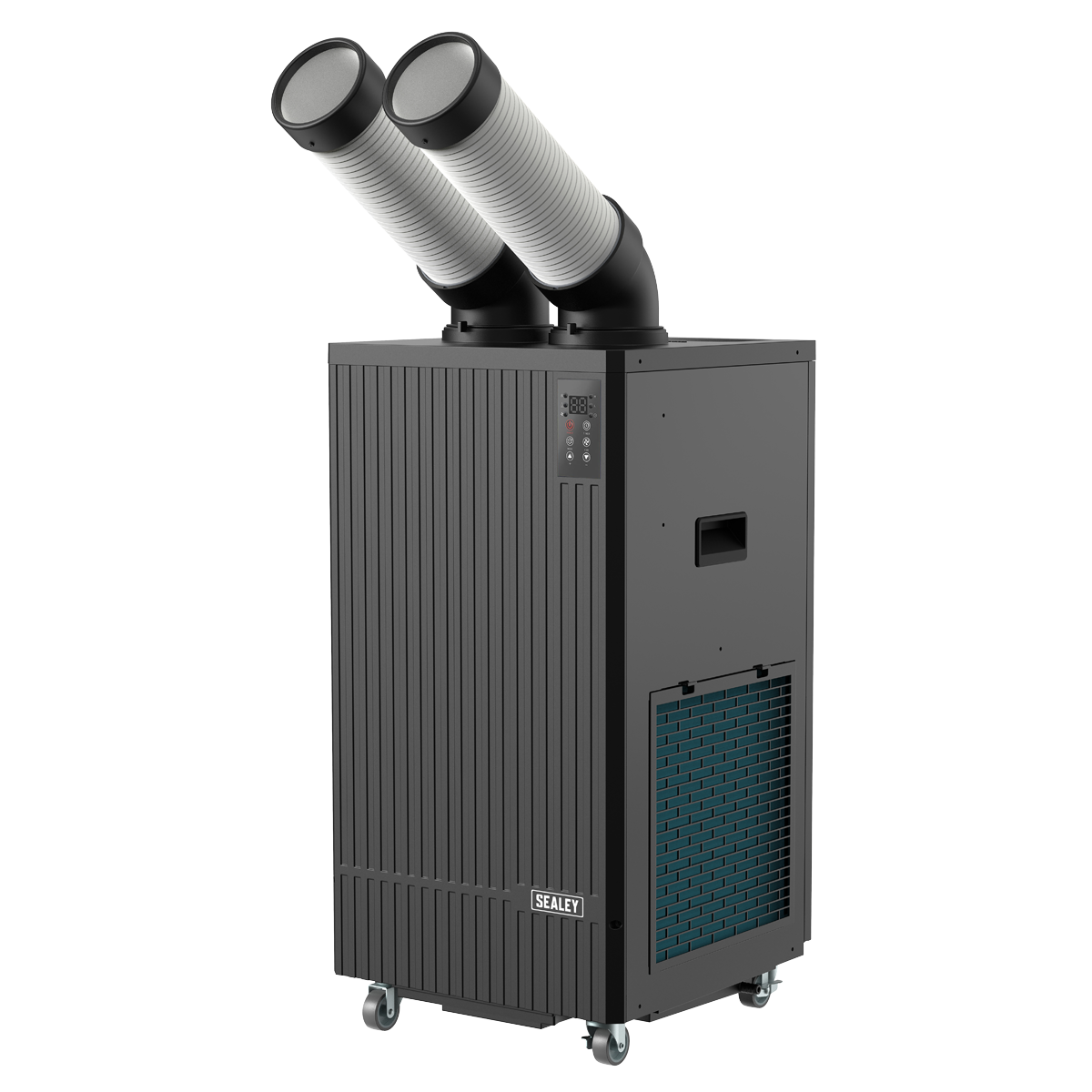 Sealey Industrial Spot Cooler Air Conditioner/Dehumidifier/Air Cooler 12,000Btu/hr (3.5kW) SAC12001