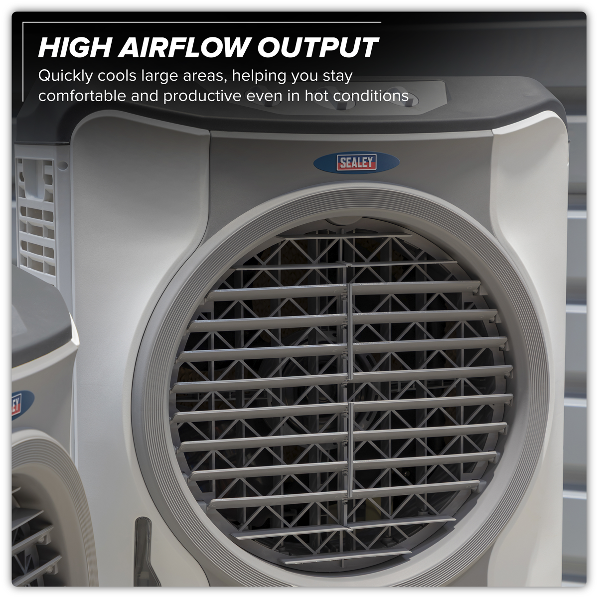 Sealey industrial air cooler
