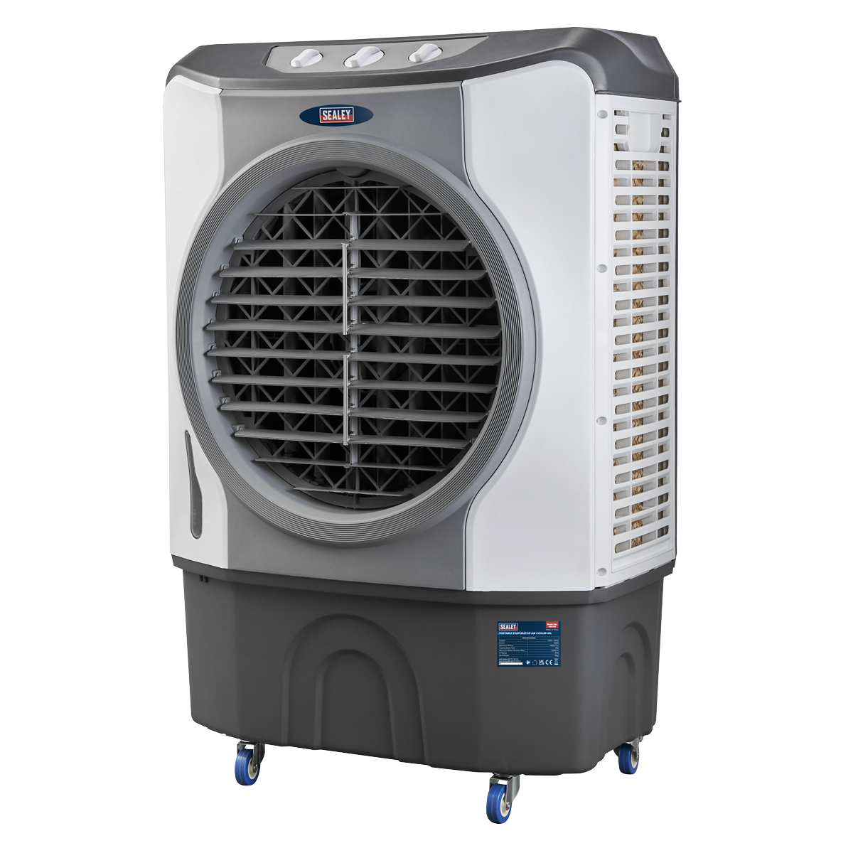 Sealey Portable Evaporative Air Cooler 45L SAC45