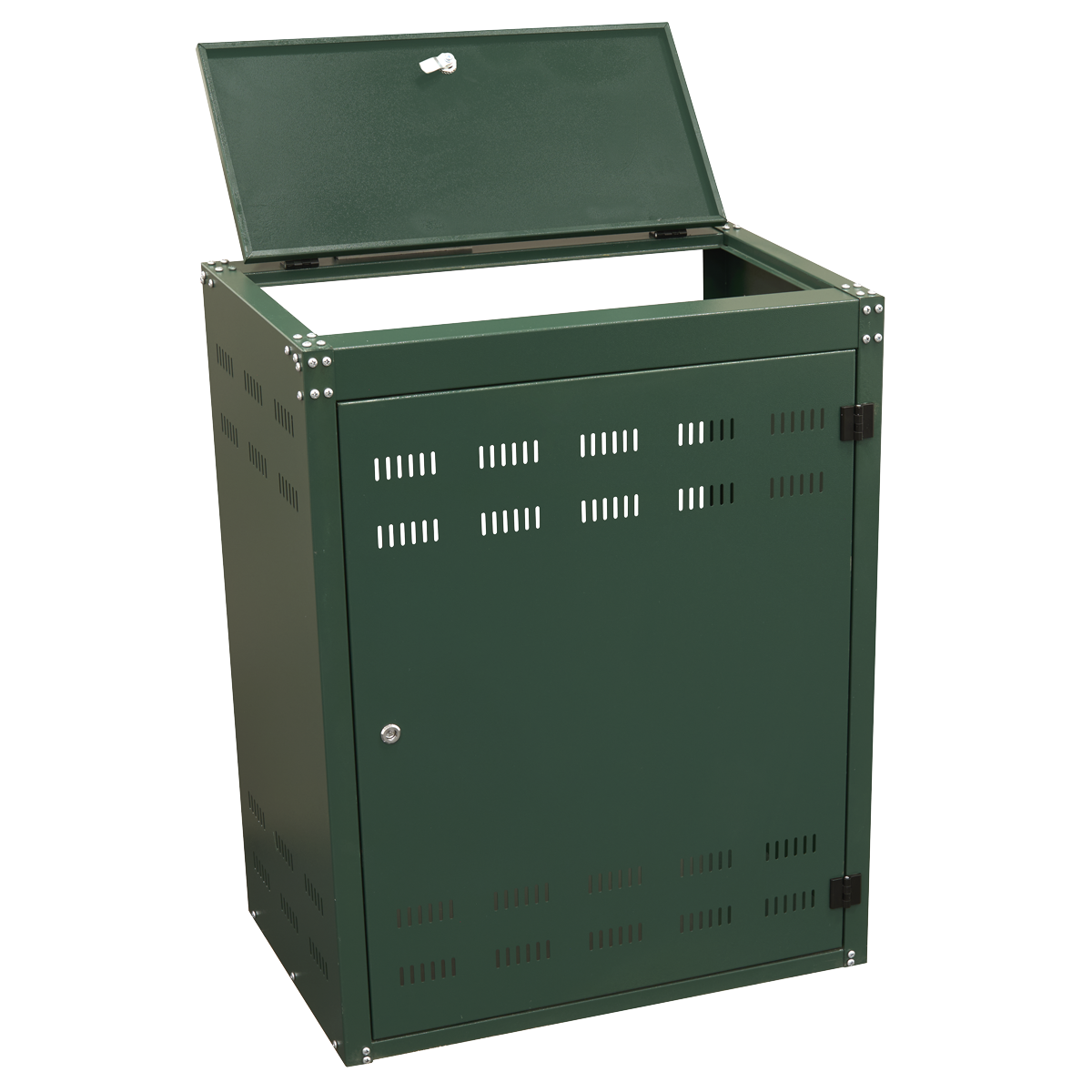 • WALL MOUNTABLE - Supplied with open back and is designed to be fixed to the wall.
