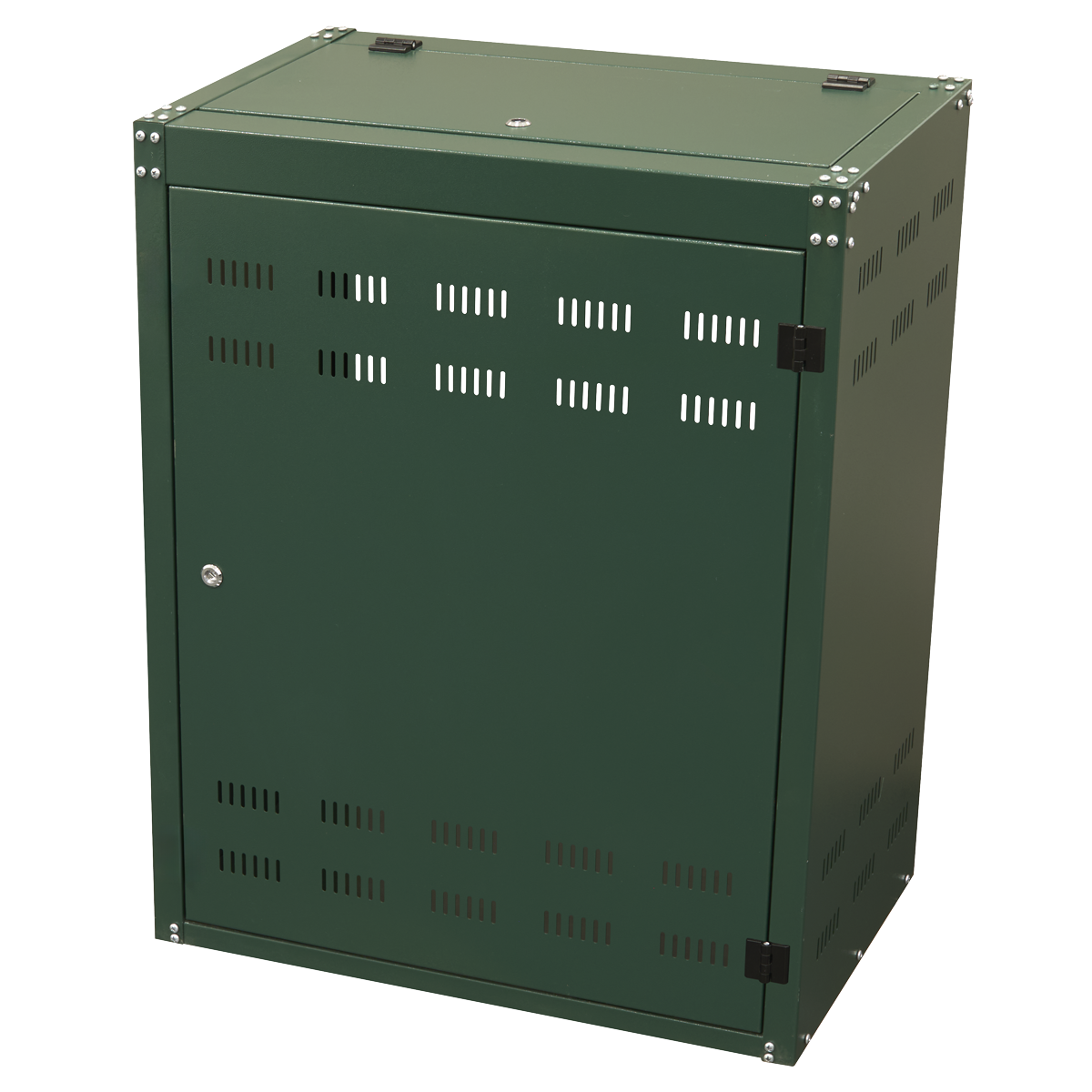 • SAFE AND SECURE - Solid Gas Cylinder Safety Cabinet ideal for when extra security is required.