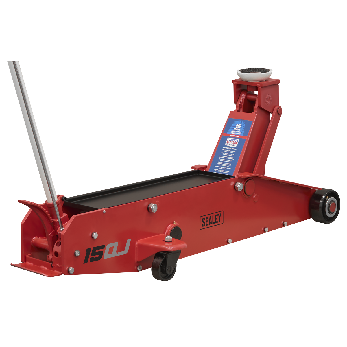 Sealey professional 15 ton trolley jack