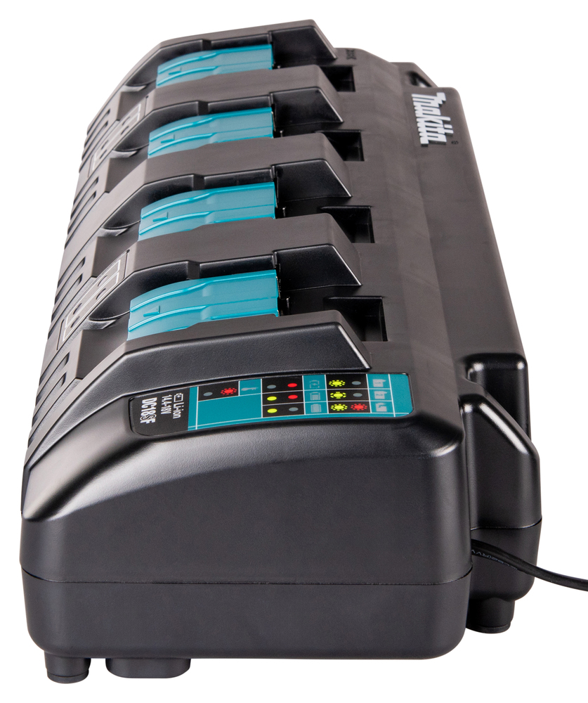 Makita 18v LXT 4 Bay Battery Charger DC18SF