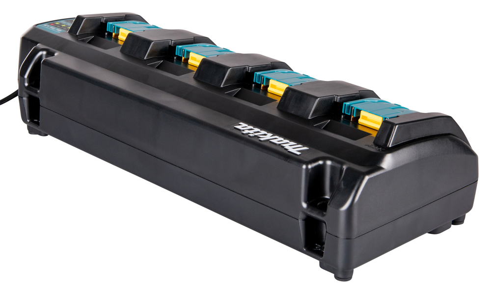 Makita multi 4 bay battery charger