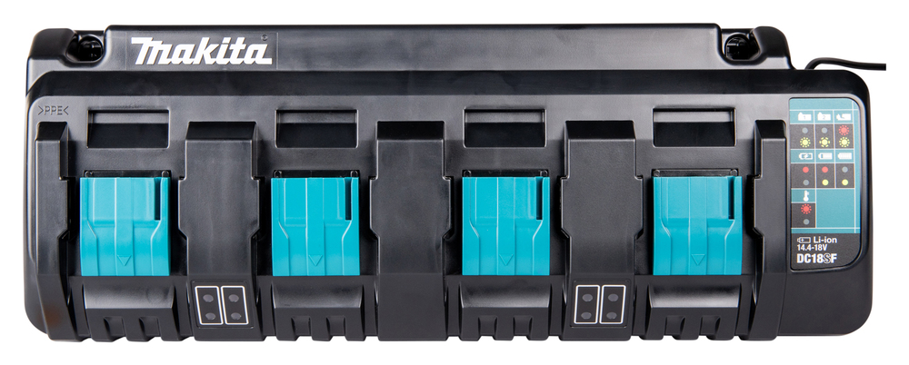 Makita 18v LXT 4 Bay Battery Charger DC18SF