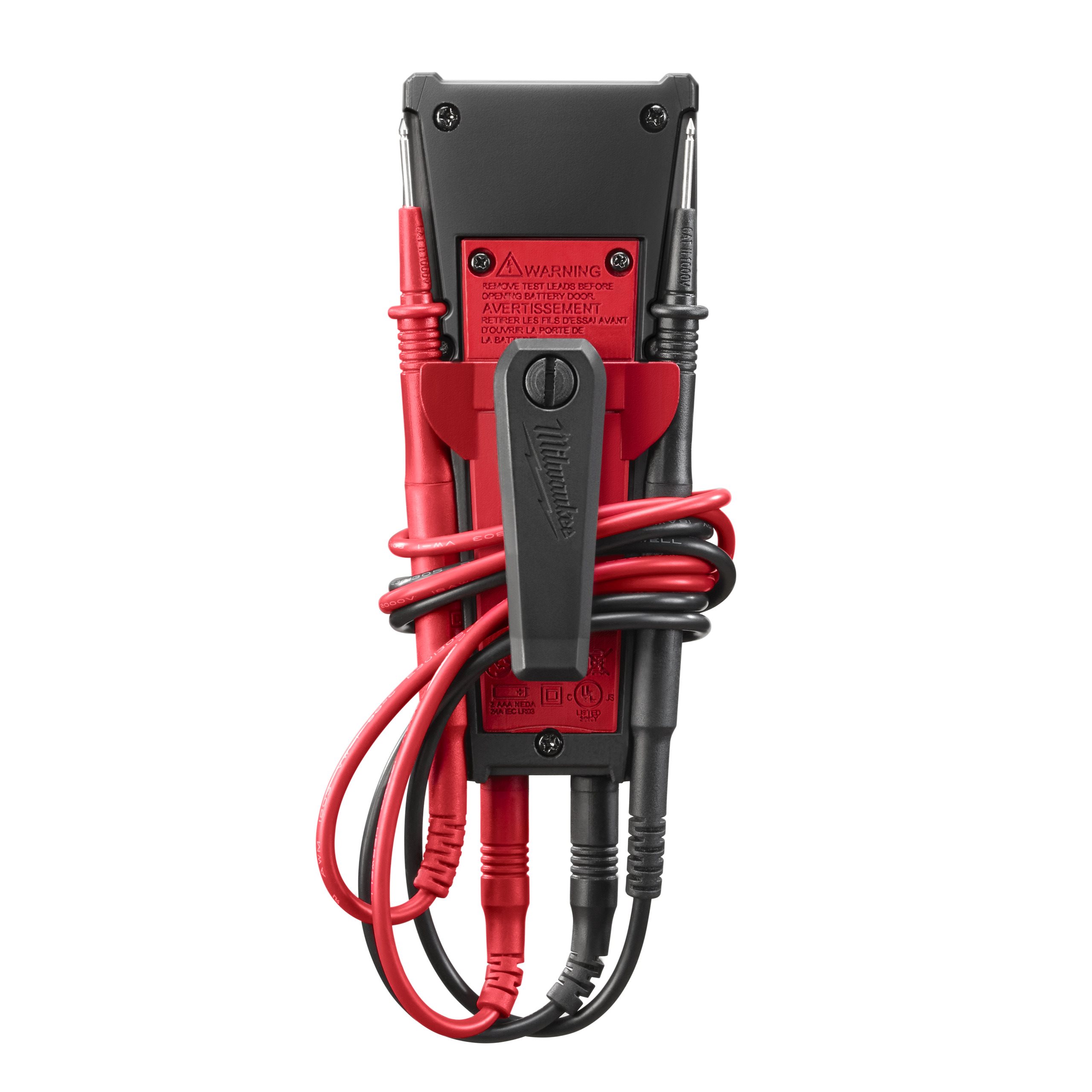 Provides measurements down to decimals and displays them on an easy-to-read backlit LCD