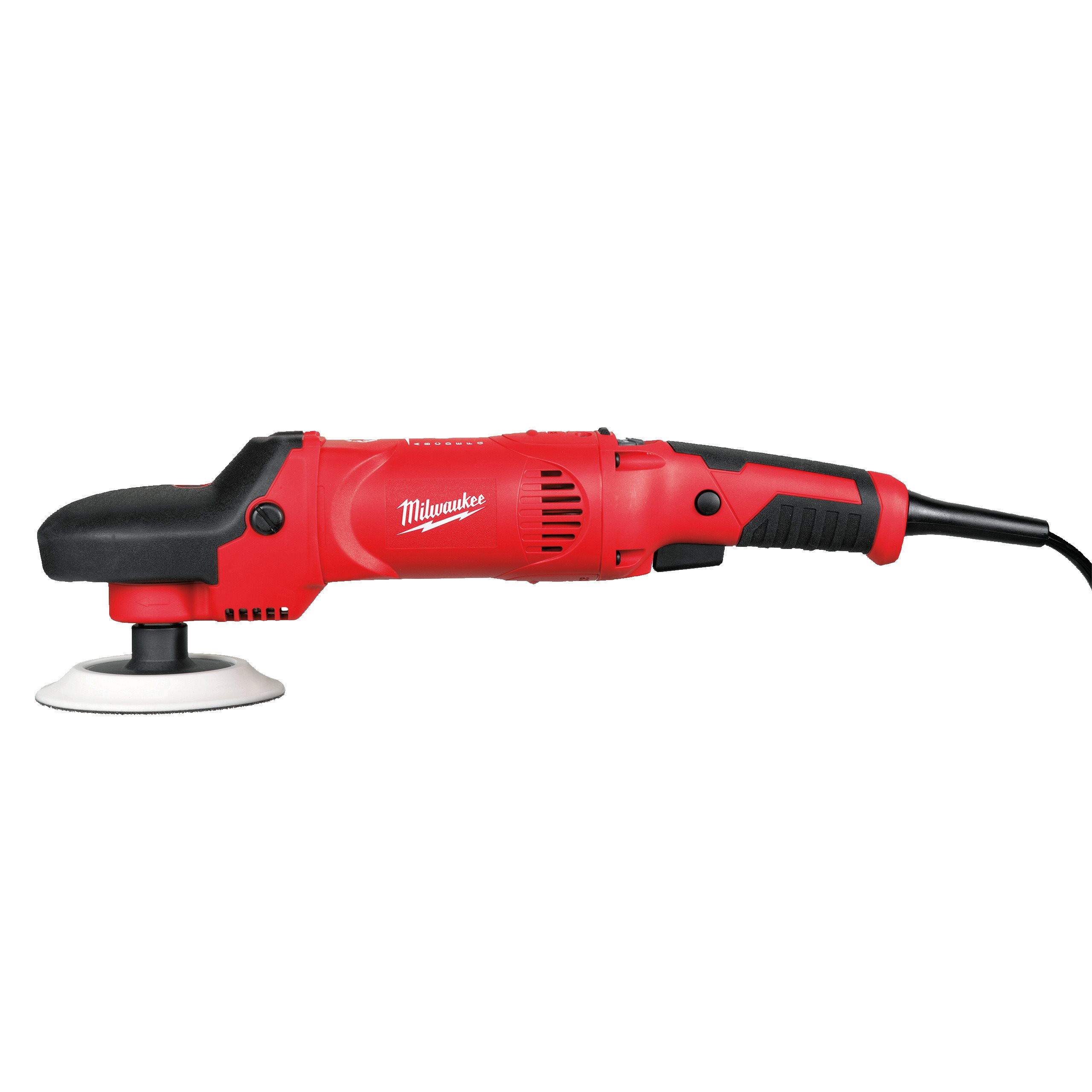 Milwaukee powerful 1450 watt motor for high performance polisher