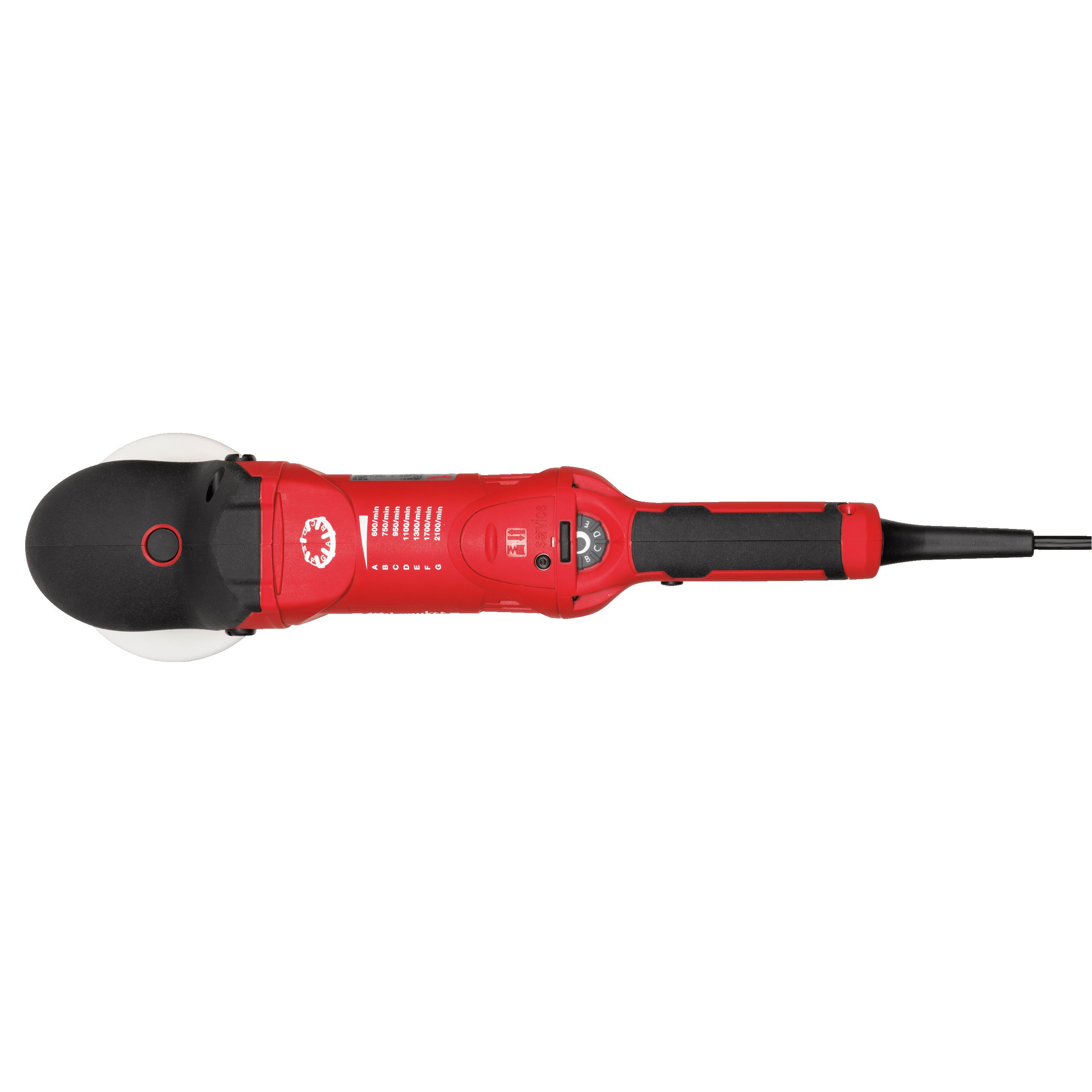 Milwaukee 7 speed variable polisher