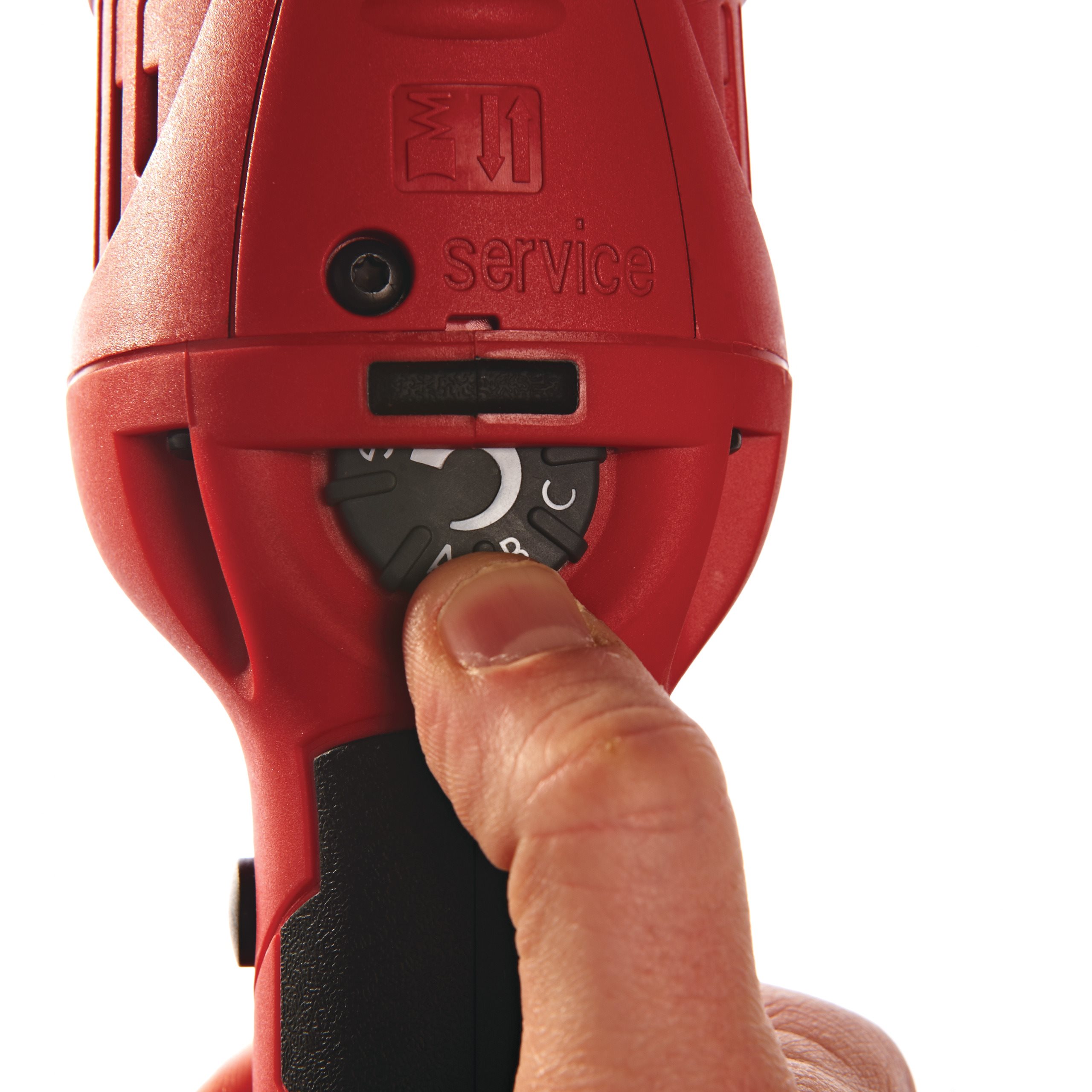 Milwaukee professional electric polisher