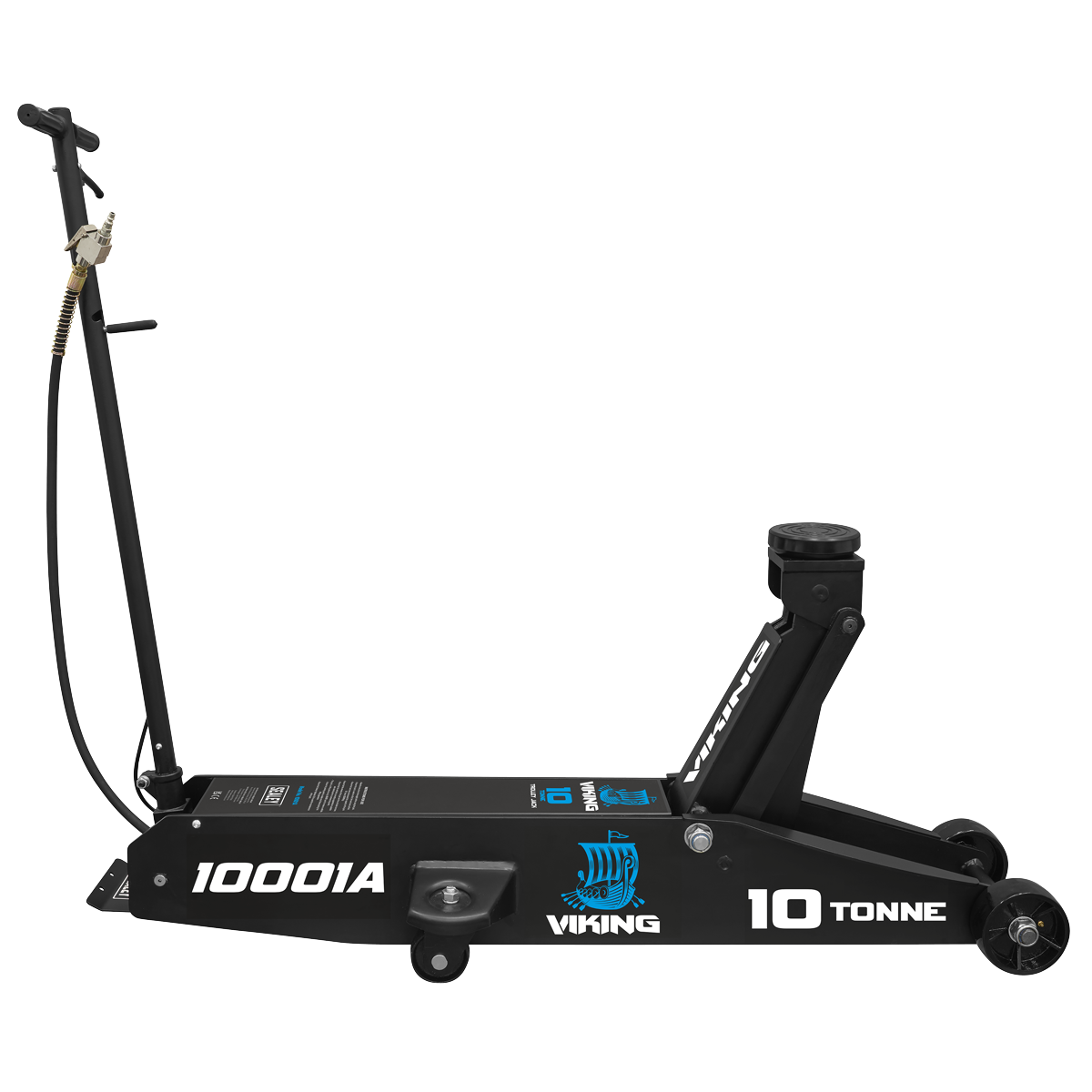 Sealey long reach 10 tonne air trolley jack