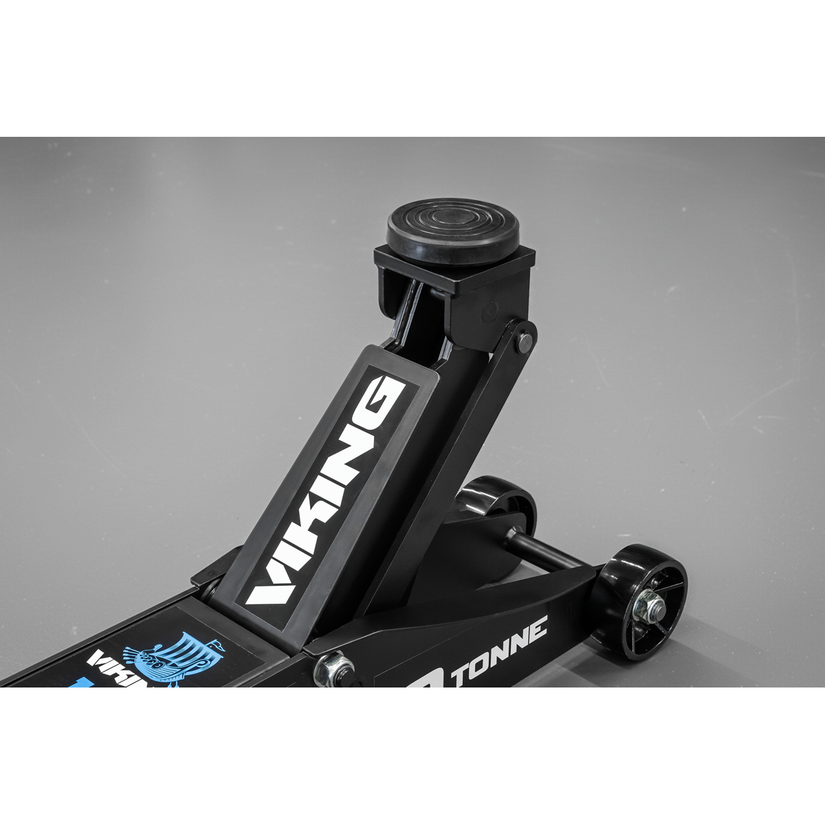 Sealey Viking Professional Long Reach Air/Manual Operation Trolley Jack with Rocket Lift 10 Tonne 10001A