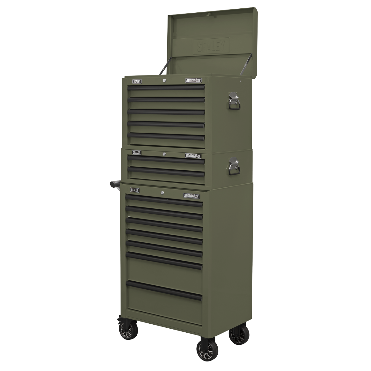 Superline professional roll cab storage