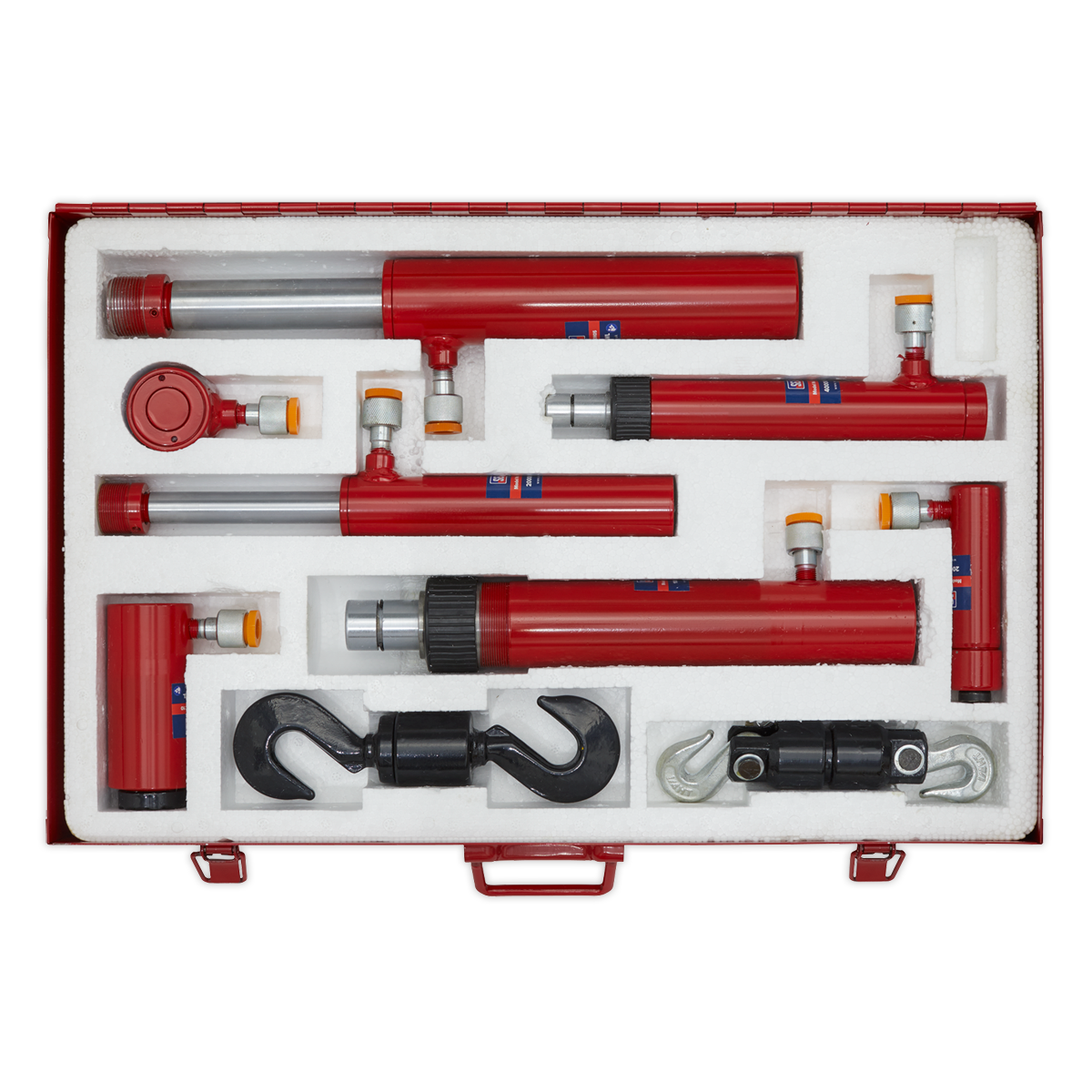 Sealey Specialist Push & Pull Ram Set RE97XCKIT